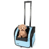 Wheeled Pet Carrier with Handlebar Explorer