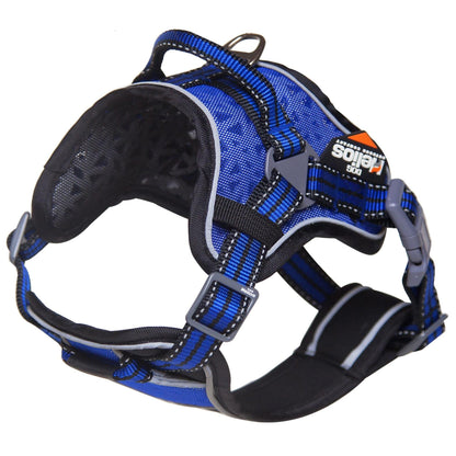 Adjustable reflective dog harness and leash combo Straps