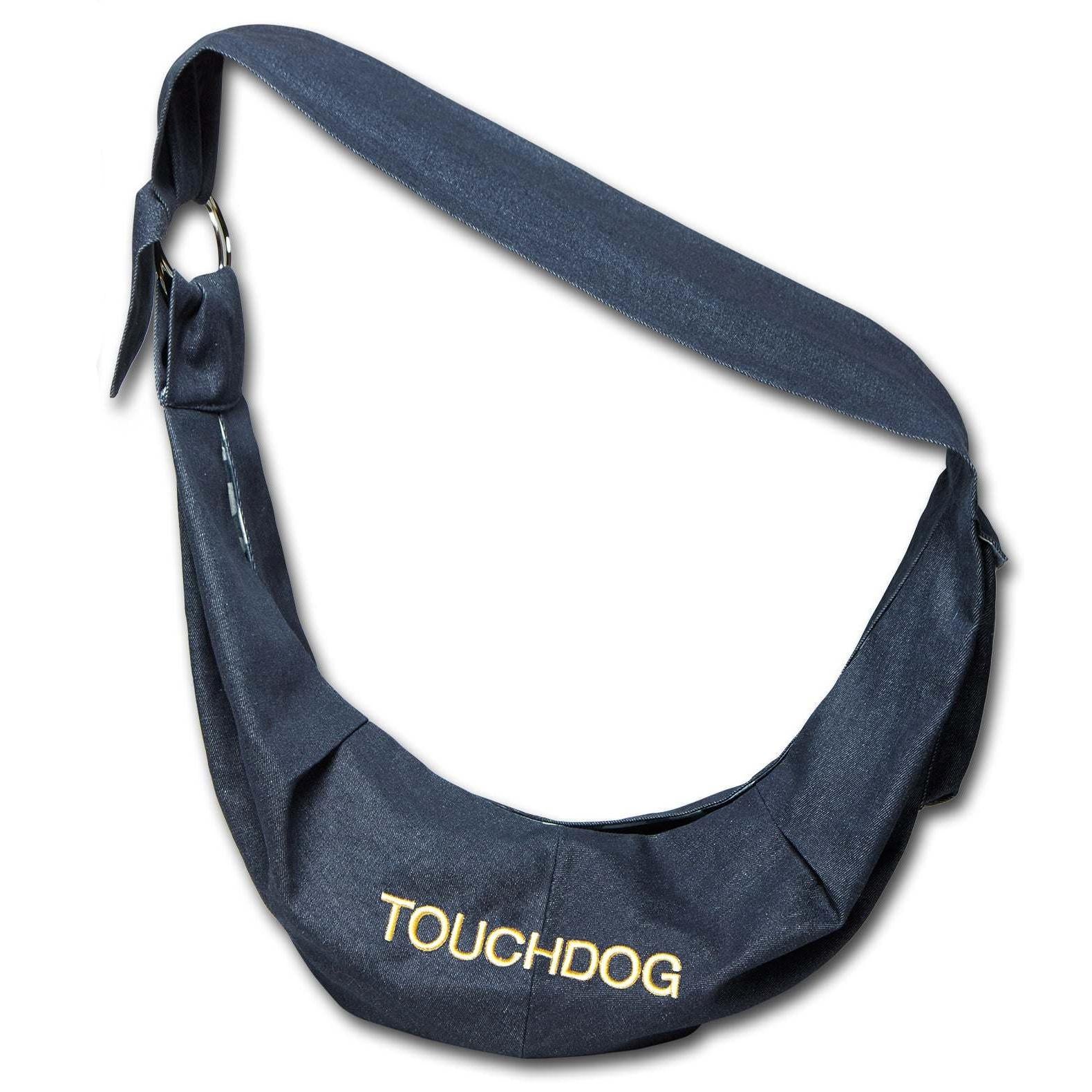 Touchdog 'Paw-Ease' Over-The-Shoulder Travel Sling Pet Carrier is a hands-free, adjustable carrier with added safety features. - Wolldi