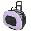 Collapsible wheeled pet carrier Transport