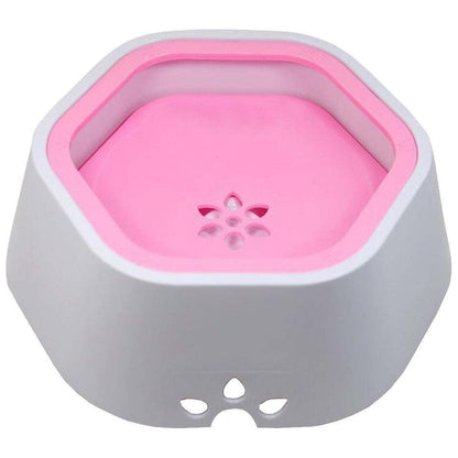 Spill-proof pet bowl slow feeder Dishes