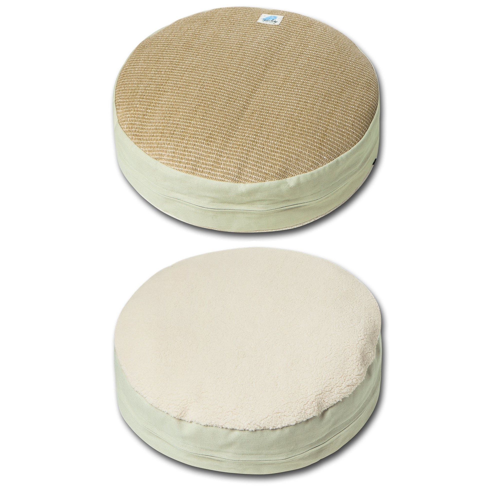 Durable, comfortable cat bed with scratch-proof exterior and machine washable cushion. - Wolldi