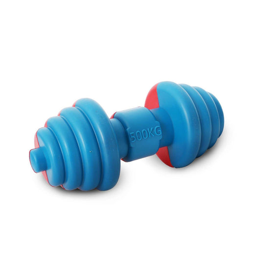 Floats in water, durable TPR material, satisfies chewing urge, great for fetch. - Wolldi