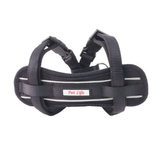 Adjustable Reflective Mountaineer Dog Harness Straps