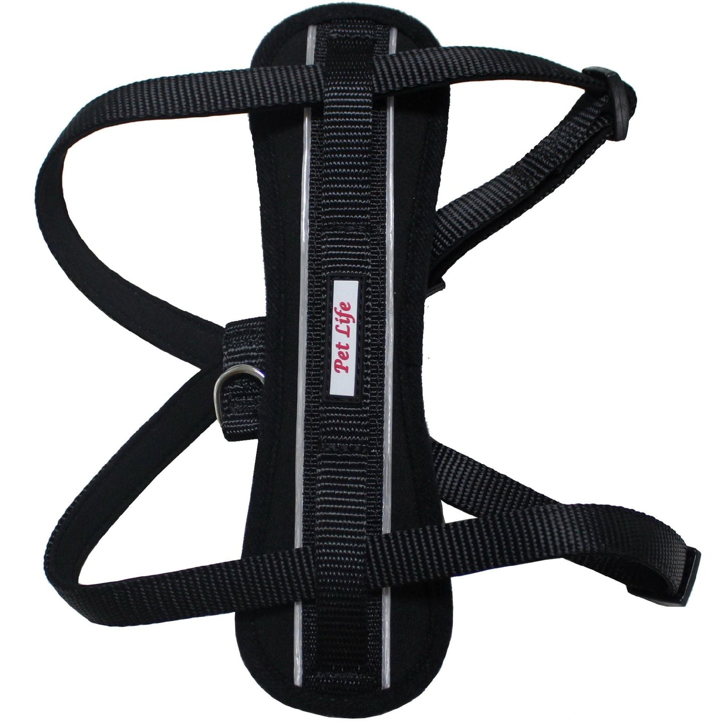 Adjustable Reflective Mountaineer Dog Harness Straps