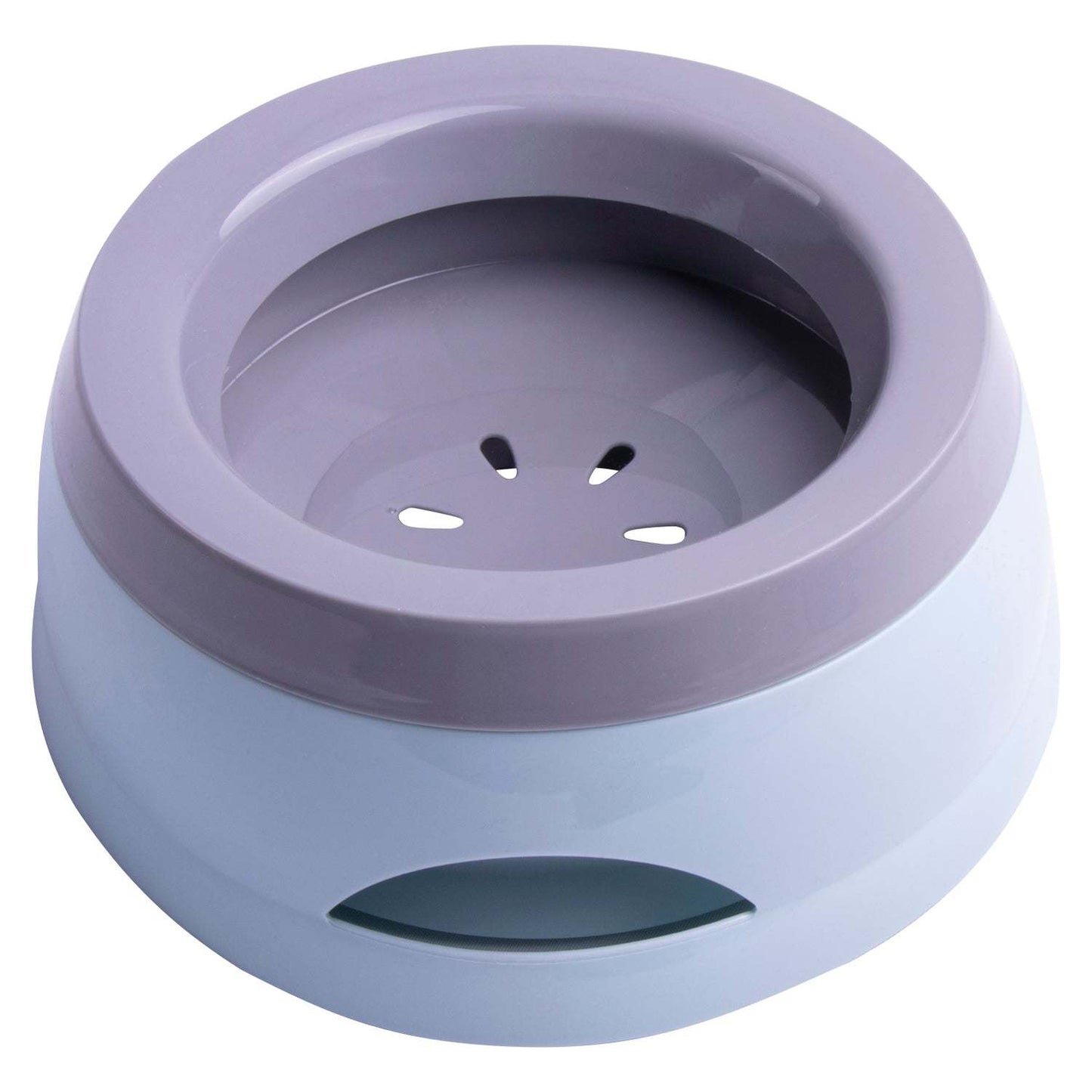 The Pet Life 'Hydrain' Anti-Spill Water and Food Pet Bowl prevents spills with an innovative design. - Wolldi