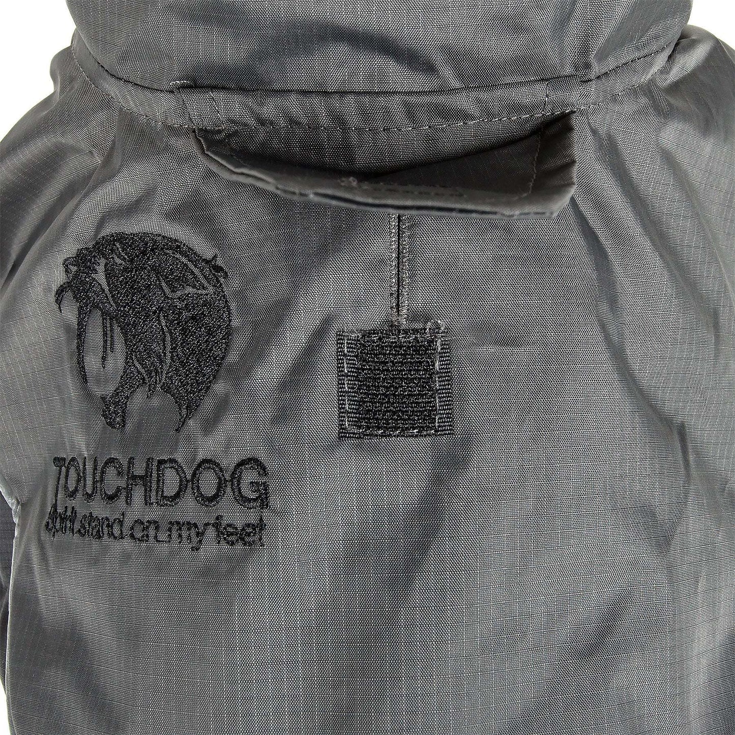 Waterproof reflective dog coat