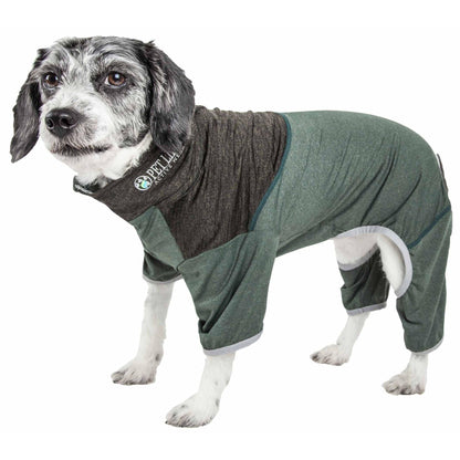 Lightweight UV protection tracksuit for dogs. Fashion