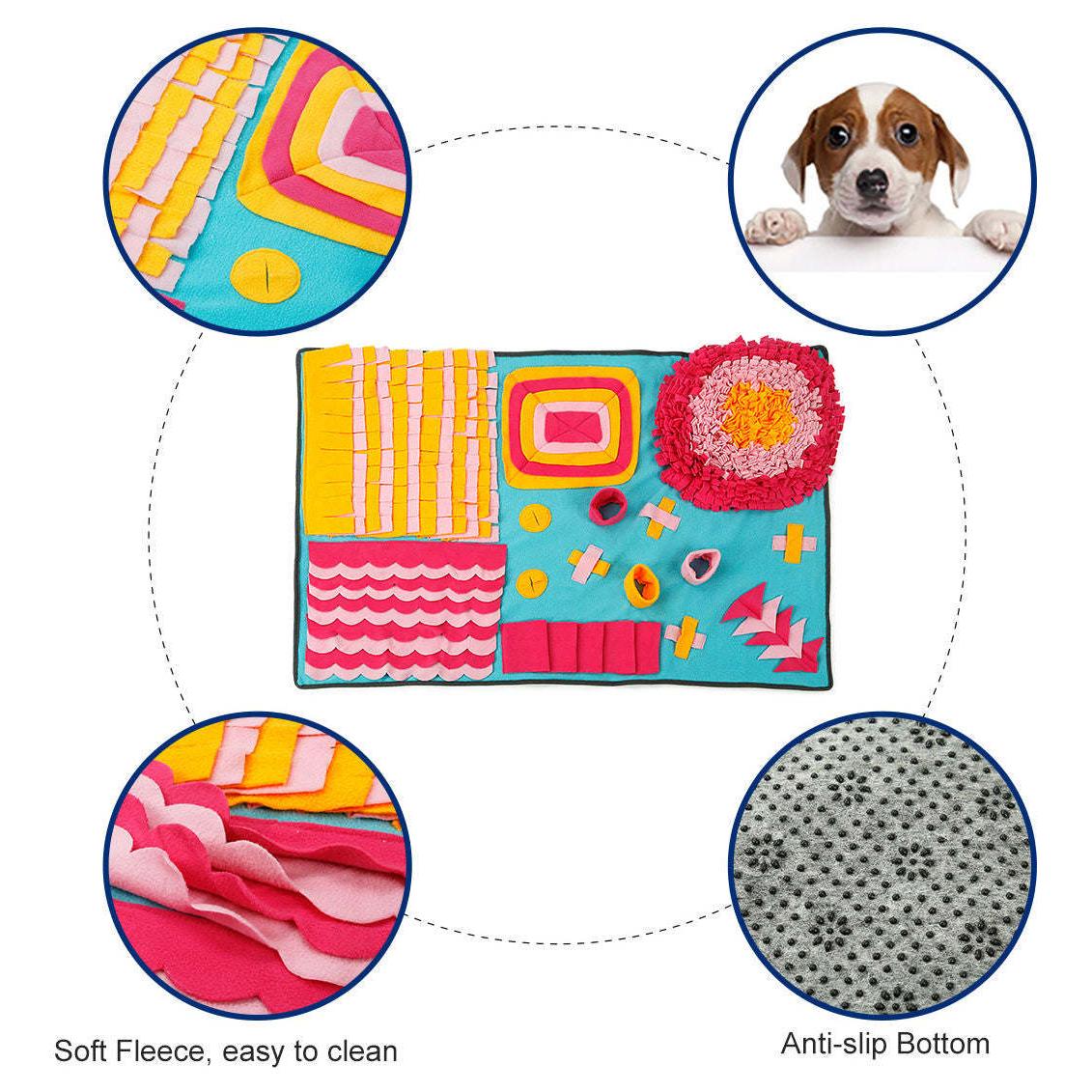 Interactive Pet Feeding Mat