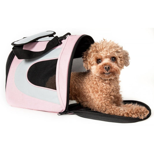 Airline approved folding pet carrier Transport