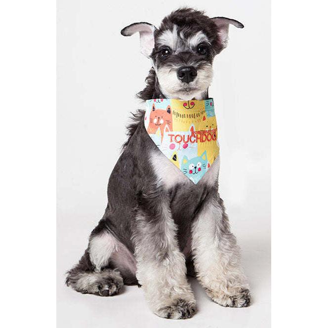 The Touchdog 'Head-Popper' Dog Bandana is durable, adjustable, and stylish. - Wolldi