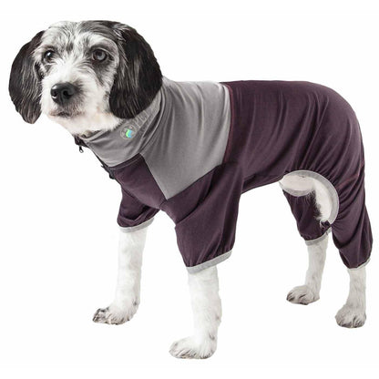 Lightweight UV protection tracksuit for dogs. Fashion