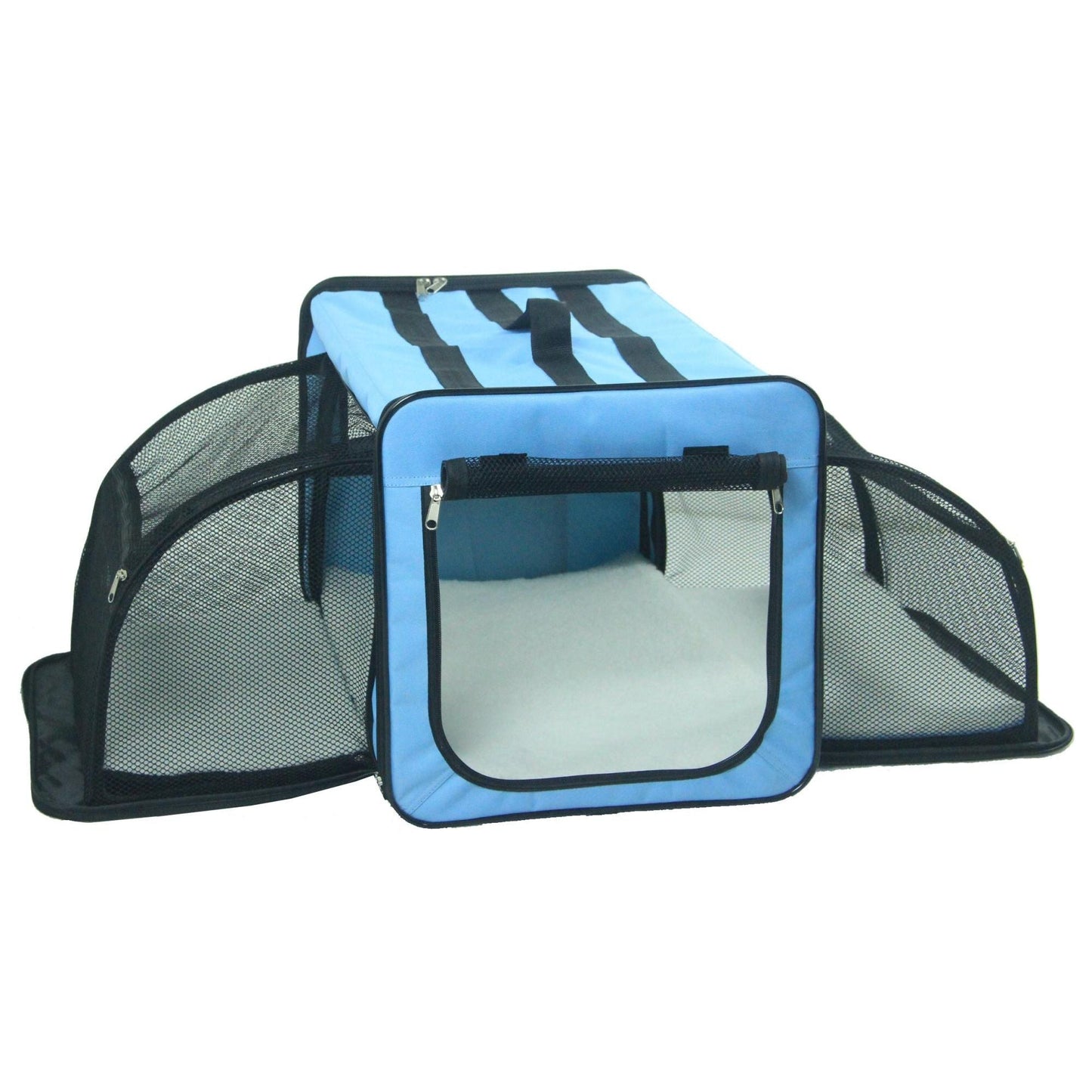 Travel crate for multiple pets Transport