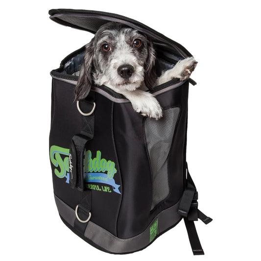 Versatile airline-approved pet carrier backpack Transport