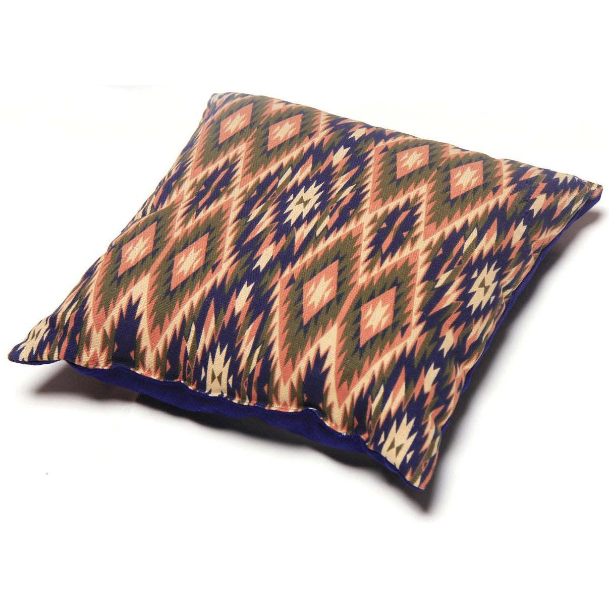 Convertible Dog Bed Reversible Pillow Vintage Tribal HomeStyle