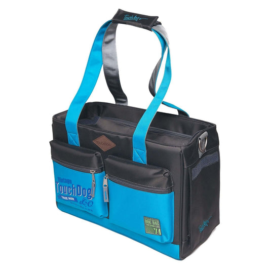 Water-resistant dog carrier with pockets and mesh window Explorer