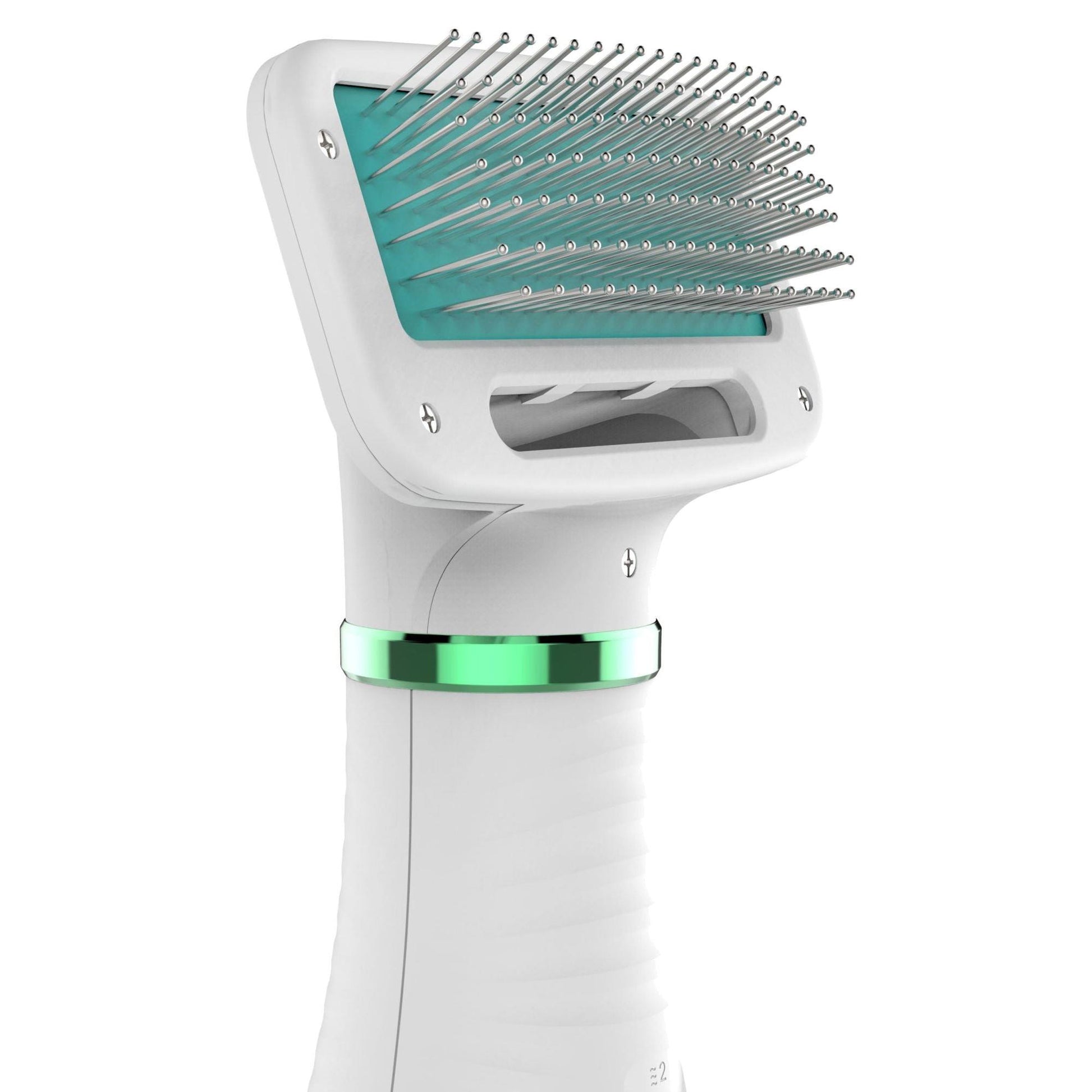 The Pet Life 'Aero-Groom' is an electronic 2-in-1 pet dryer and brush for quick and efficient grooming. - Wolldi