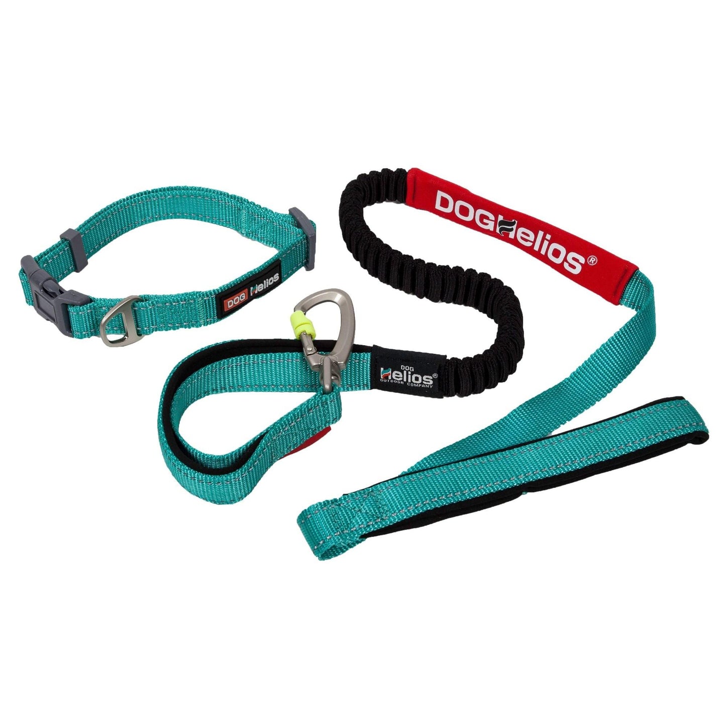 Indestructible dog leash and collar. Straps