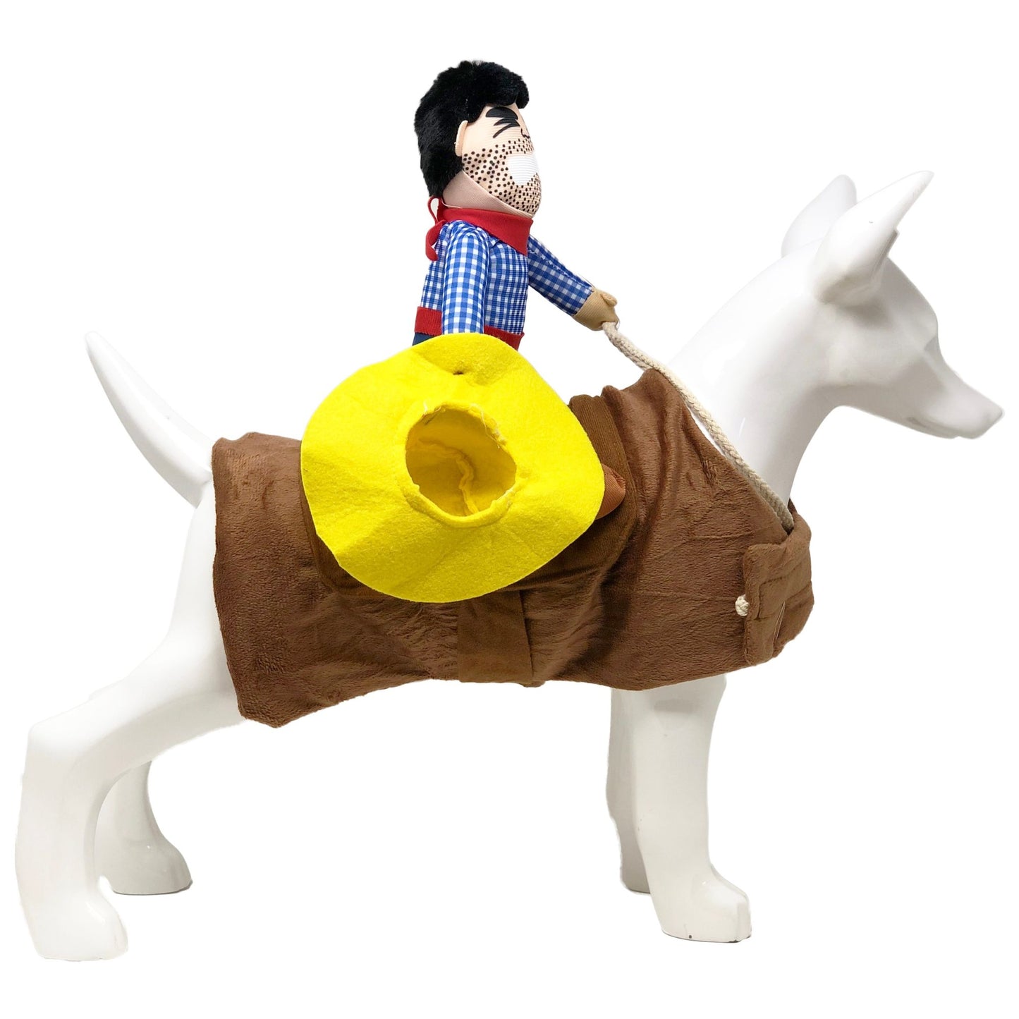 The Pet Life 'Yeepaw' Cowboy Dog Costume is fun, comfortable, and machine washable. - Wolldi