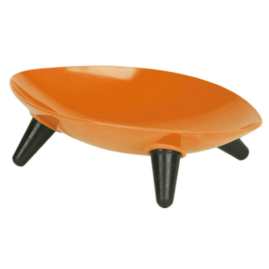 Durable non-slip dog bowl melamine unique design Felina