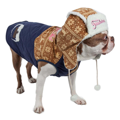 Cozy holiday pet sweater Fashion