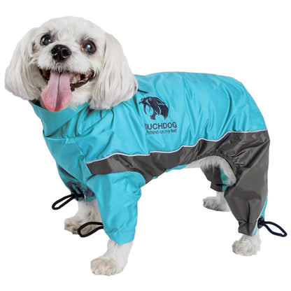 Dog Jacket Waterproof Reflective Adjustable Warm