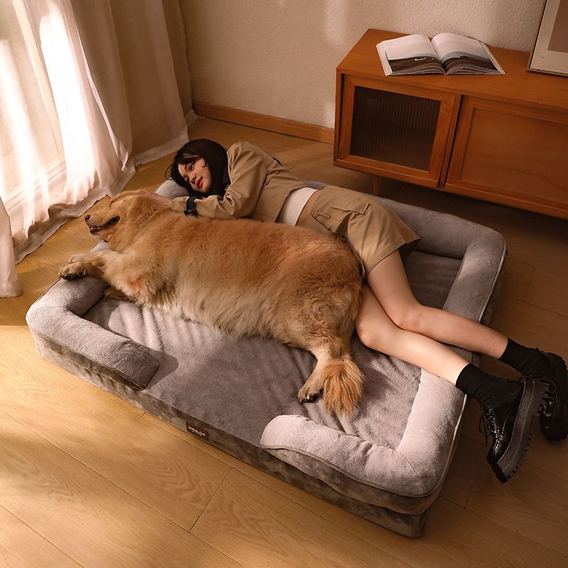 Dog Bed with Memory Foam Comfort