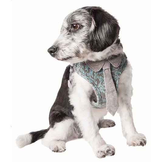 Breathable Adjustable Dog Harness with Style Straps