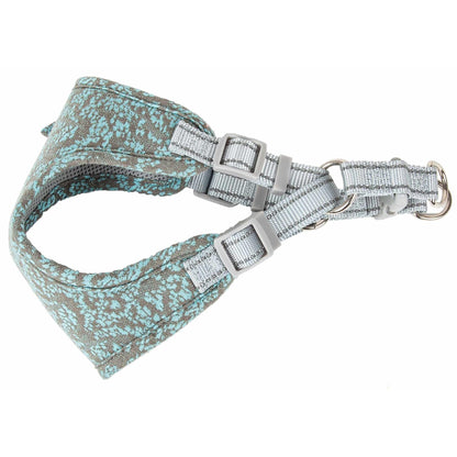 Adjustable dog harness with breathable mesh and bowtie Straps