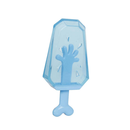 Pet Life Ices Cooling Dog Chew and Teether Toy keeps pets cool and stress-free. - Wolldi