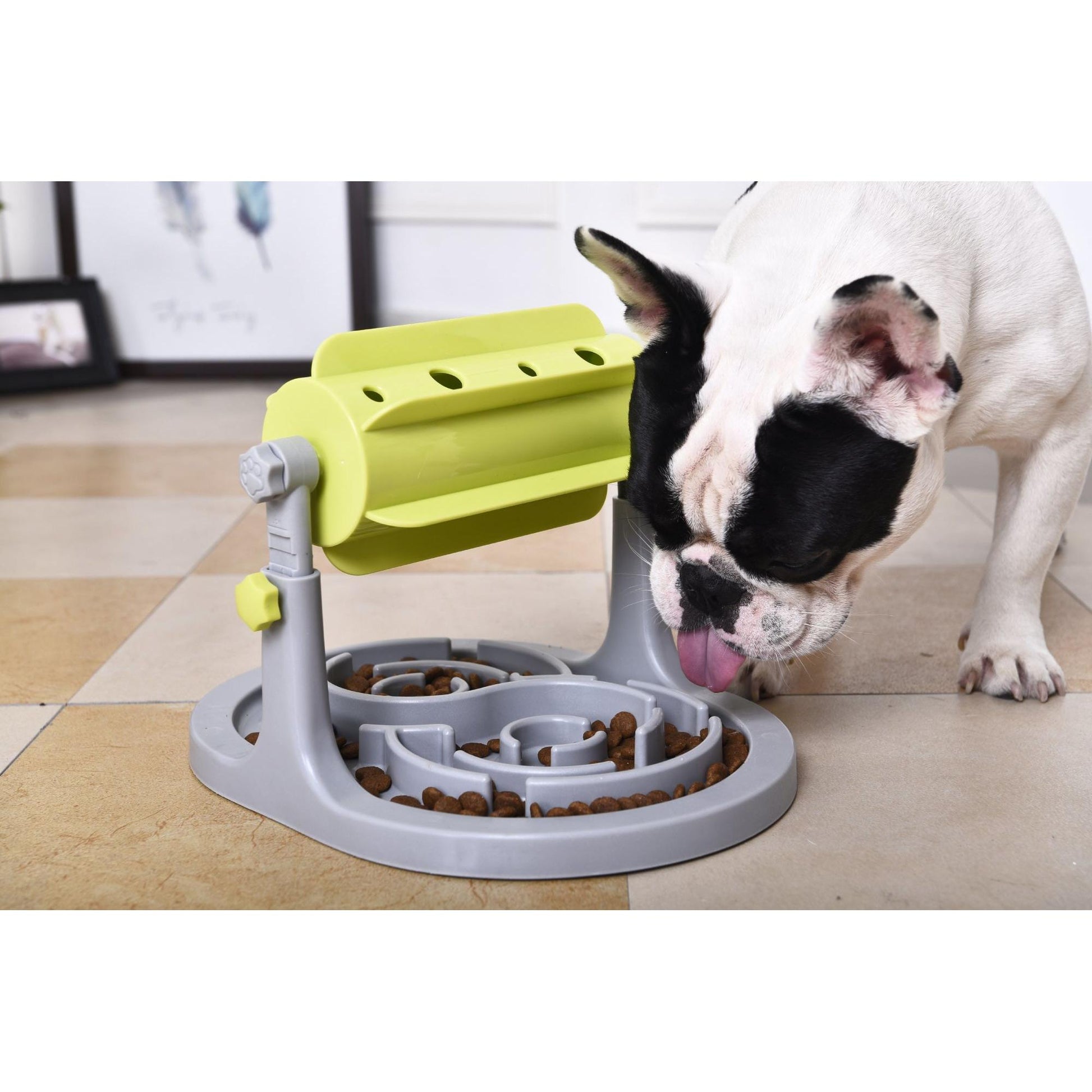 The Pet Life 'Roto Paw' is an interactive dog feeder for slow feeding and cognitive development. - Wolldi