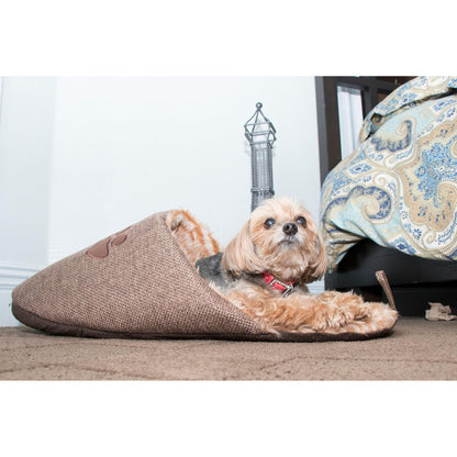 Stylish Slip-On Dog Bed HomeStyle