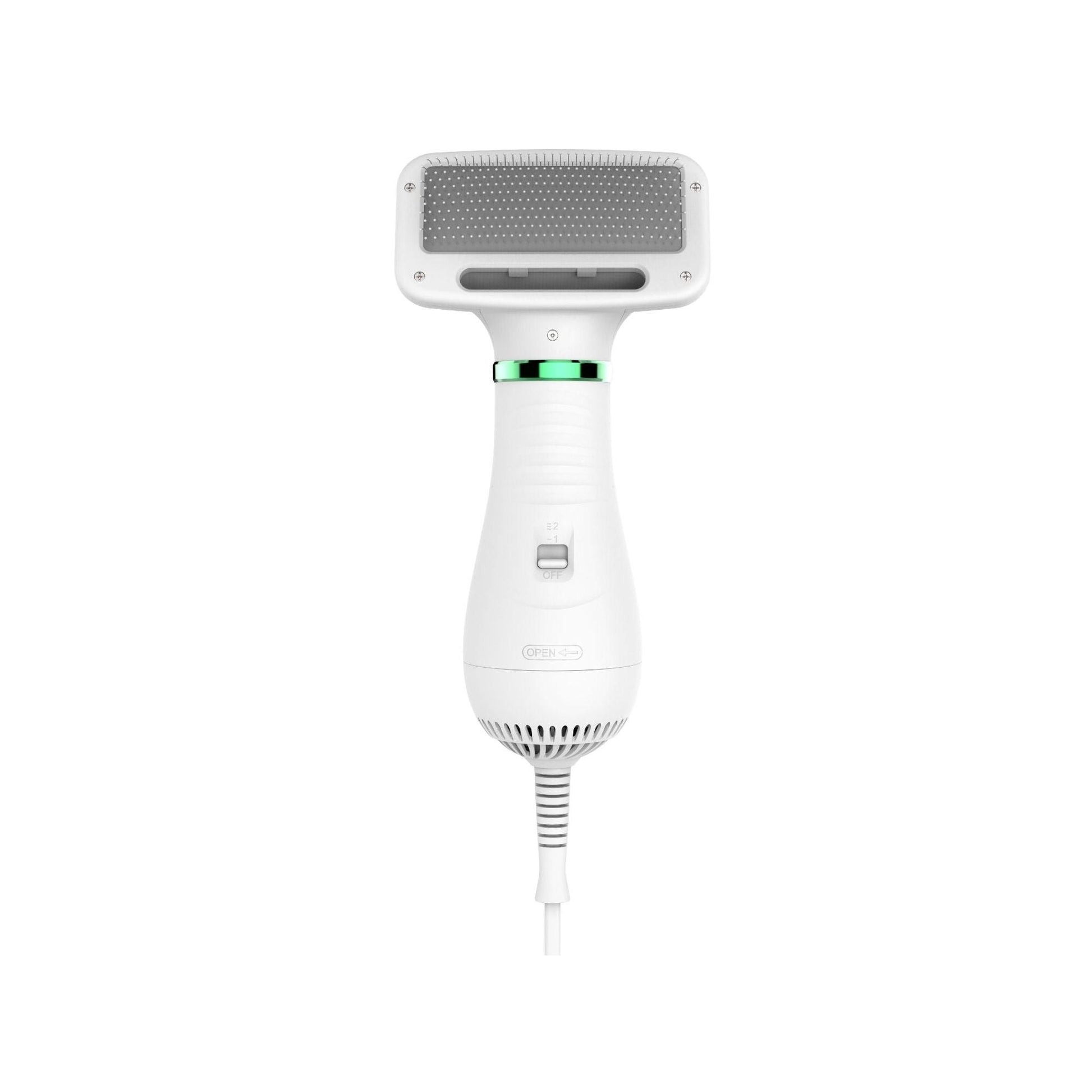 The Pet Life 'Aero-Groom' is an electronic 2-in-1 pet dryer and brush for quick and efficient grooming. - Wolldi