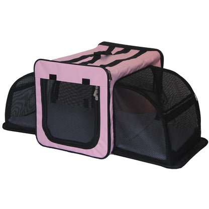 Travel crate for multiple pets Transport