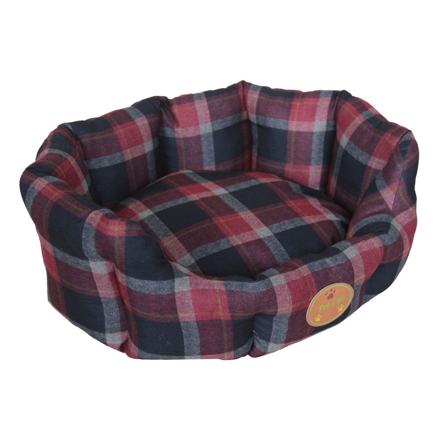 Water-resistant dog bed with removable cushion HomeStyle