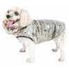 Luxury dog jacket gold-leaf pattern Extras