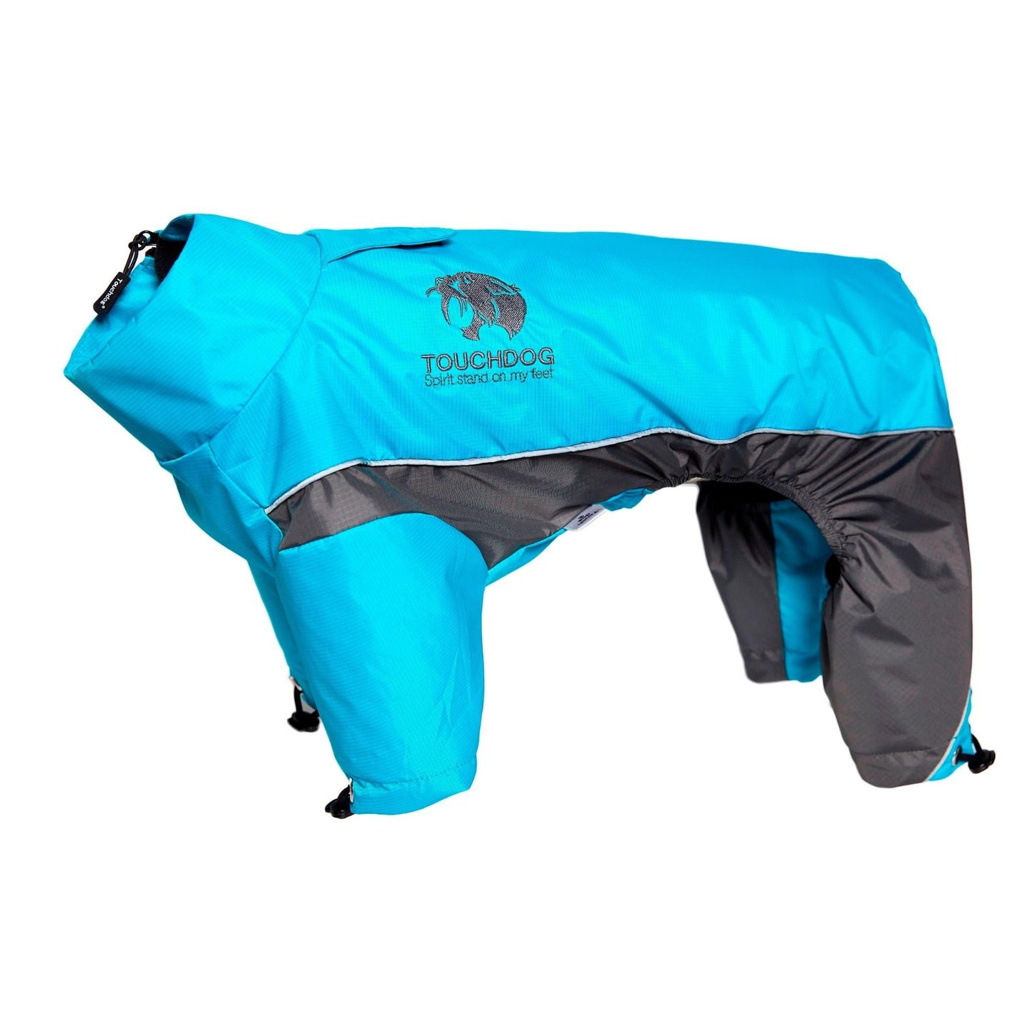 Dog Jacket Waterproof Reflective Adjustable Warm