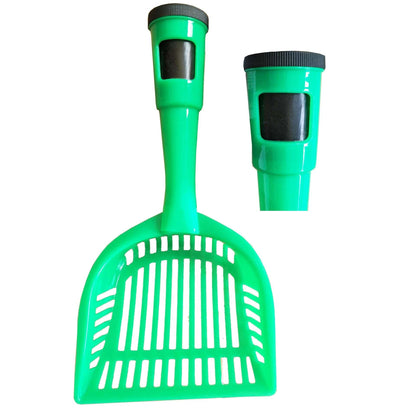 Pet Life Poopin-Scoopin is a durable, all-in-one litter shovel with built-in waste bag holster. - Wolldi