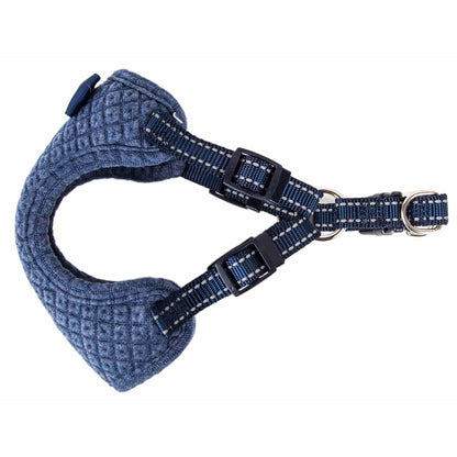 Dog Harness with Bowtie Straps