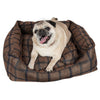 Water-resistant antibacterial dog bed HomeStyle