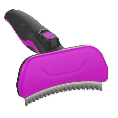 Self-Cleaning Grooming Deshedder Care