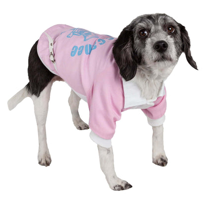 Fashionable pet coat with buckle design