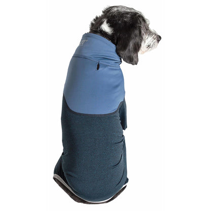 Lightweight UV protection tracksuit for dogs. Fashion