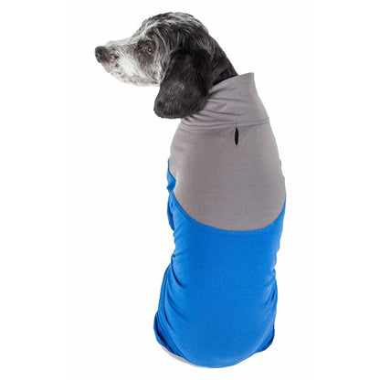 Lightweight UV protection tracksuit for dogs. Fashion