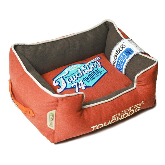 Rectangular Dog Bed with Removable Cushion