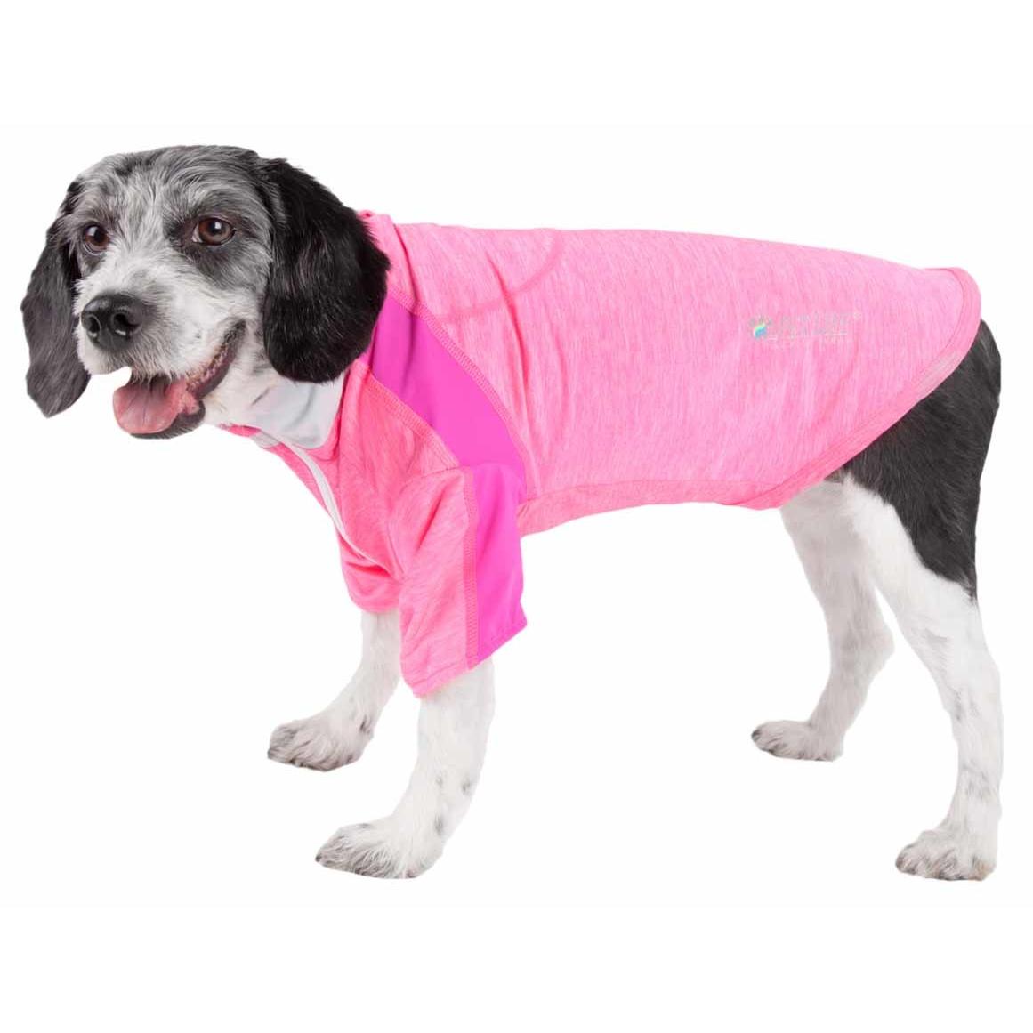 Dog T-Shirt with Ventilation and UV Protection Fashion