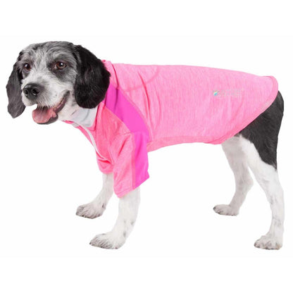 Dog T-Shirt with Ventilation and UV Protection Fashion