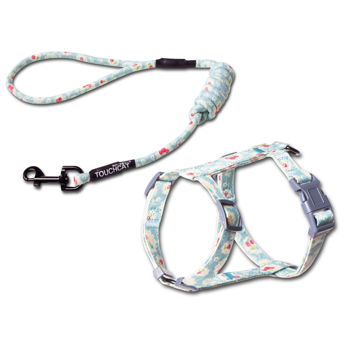 Cable Cat Harness and Leash Combo Straps