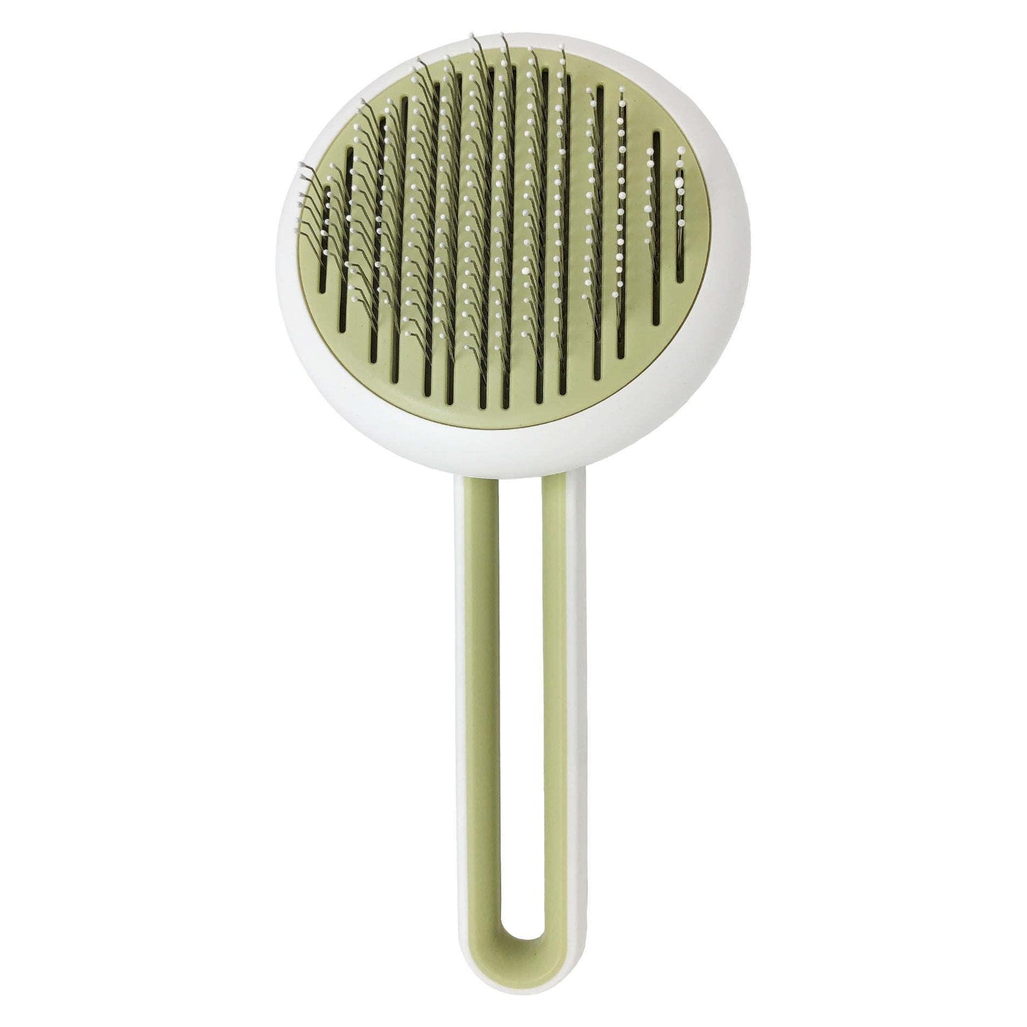 The Pet Life 'Concepto' comb is a modern, sleek, and gentle tool for removing pet hair. - Wolldi