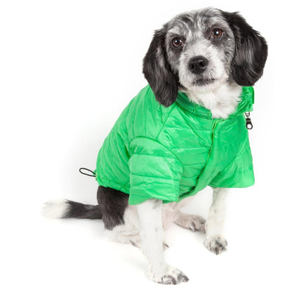 Lightweight adjustable dog coat for active pets. Fashion